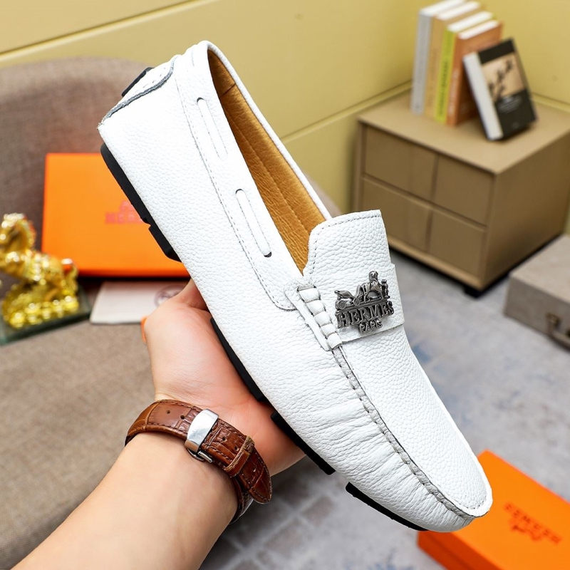 Hermes Leather Shoes